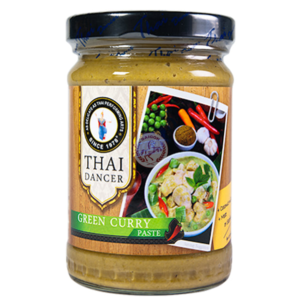 Currypasta Grön 12x227g Thai.D