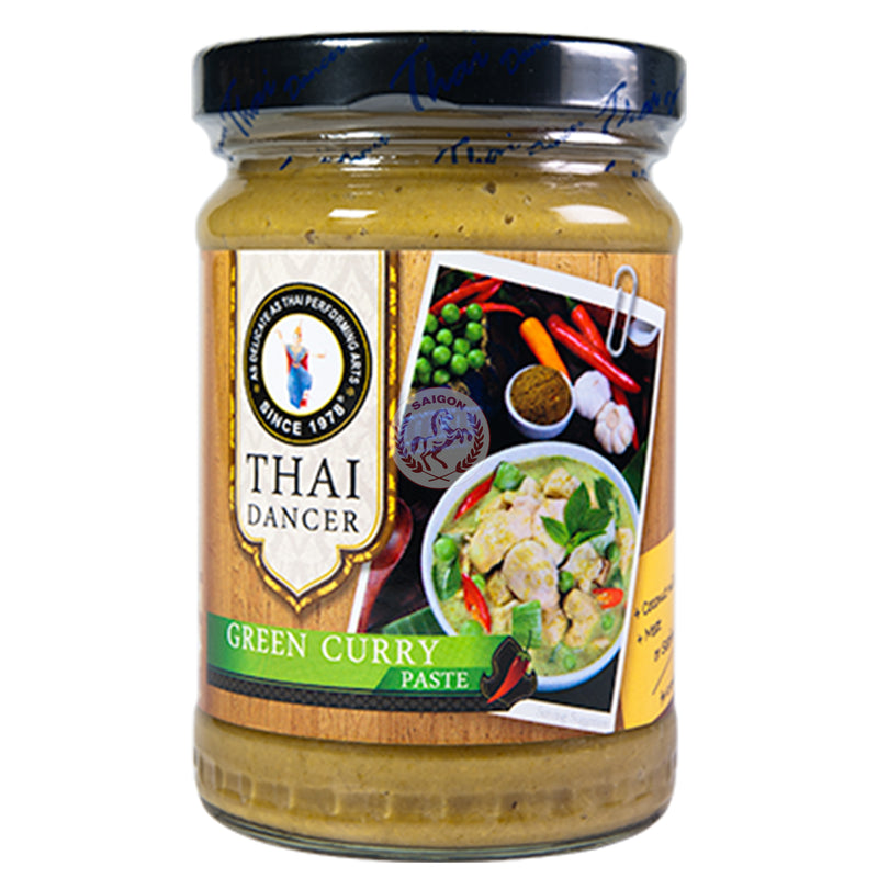 Currypasta Grön 12x227g Thai.D