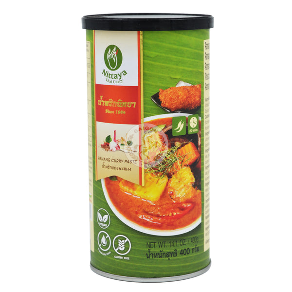 Nittaya Panang Vegetarisk Curry Pasta 24x400g