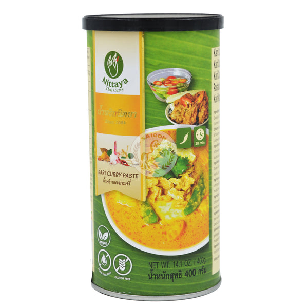 Nittaya Gul Vegetarisk Curry Pasta 24x400g