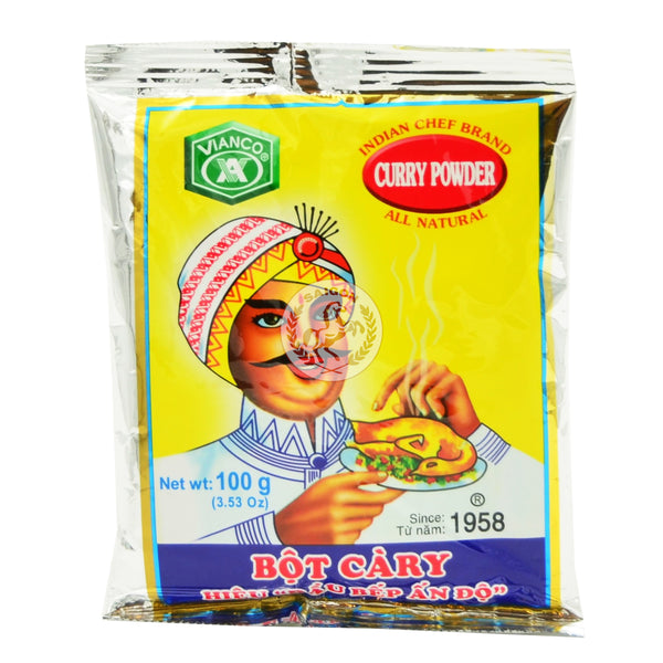 Currypulver Indisk VN 100g