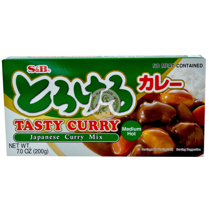 JP Currymix Tasty Med-Hot  60x200g