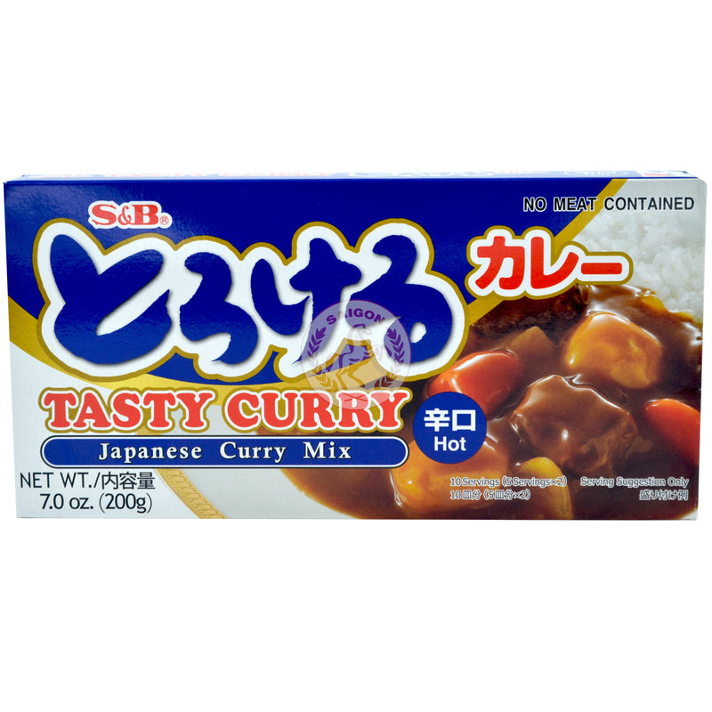 JP Currymix Tasty Hot 60x200g