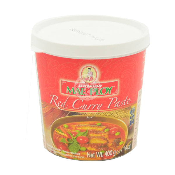 Currypasta Röd 24x400g Maeploy