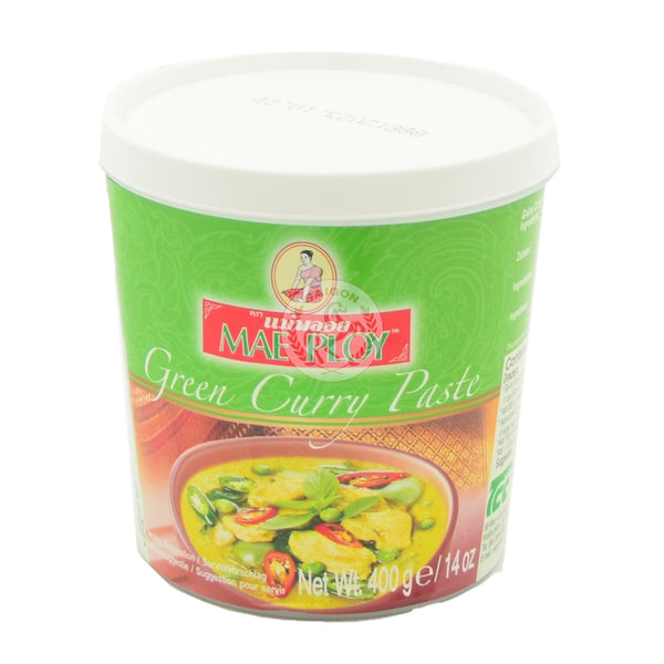 Currypasta Grön 24x400g Maeploy