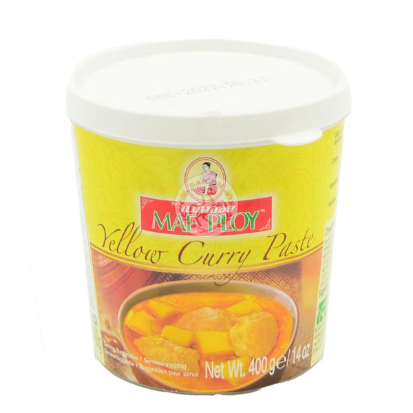 Currypasta Gul 24x400g Maeploy