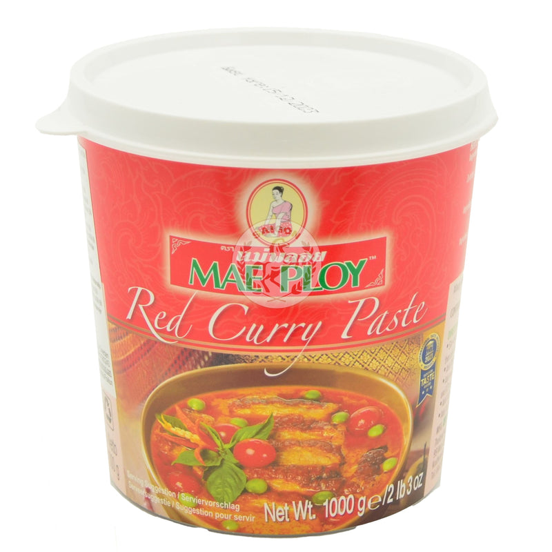 Currypasta Röd 12x1kg Maeploy