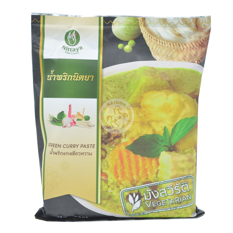 Nittaya Grön Vegetarisk Curry Pasta 10x1kg