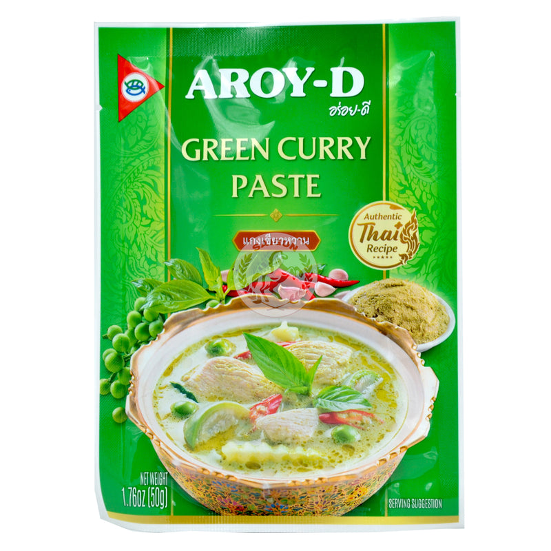 Currypasta Grön AD 10setx(12x50g)