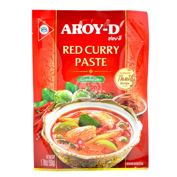 Currypasta Röd AD 10setx(12x50g)