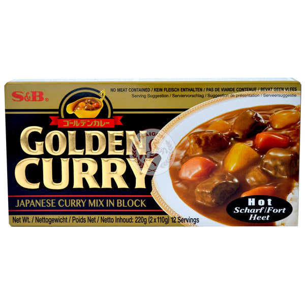 JP Currymix Golden Hot 60x220g