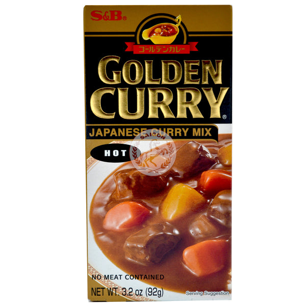 JP Currymix Golden Hot 24x92g