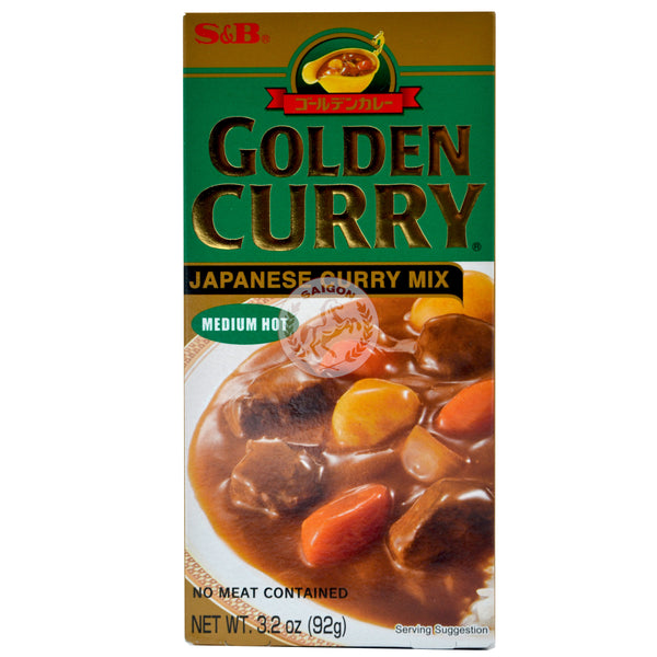 JP Currymix Golden Med-Hot 24x92g