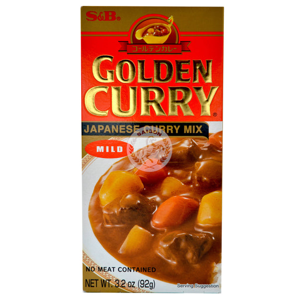 JP Currymix Golden Mild 24x92g