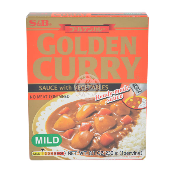 S&B Golden Curry 30x230g MILD