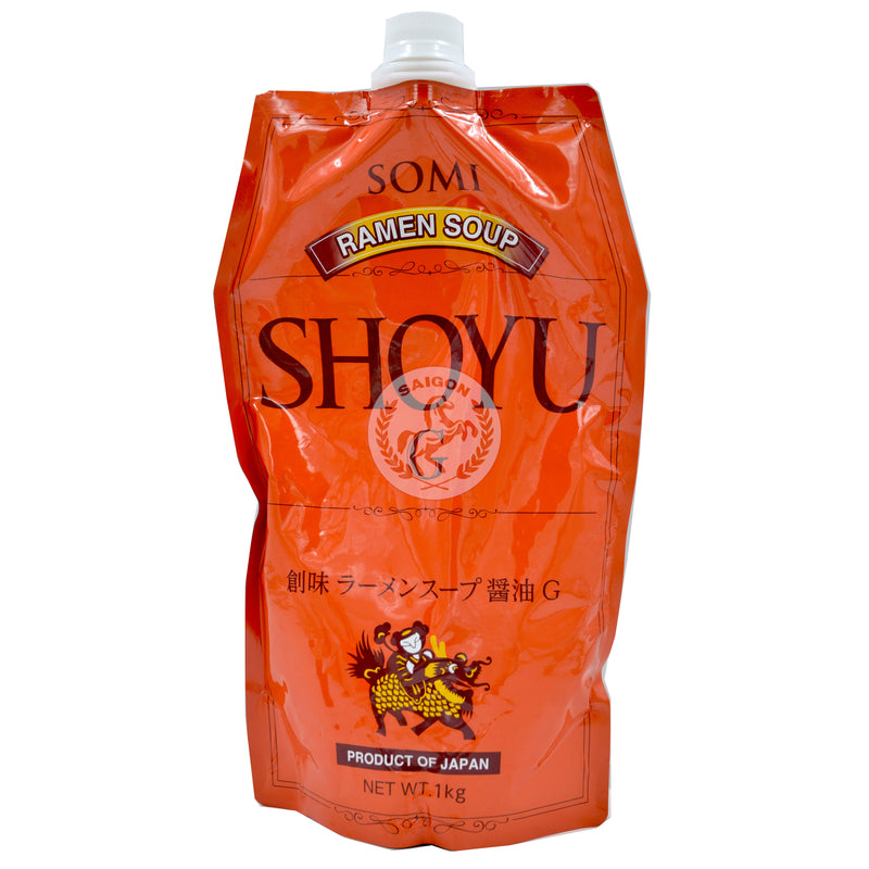 JP Ramen Soup Shoyu 10x1kg