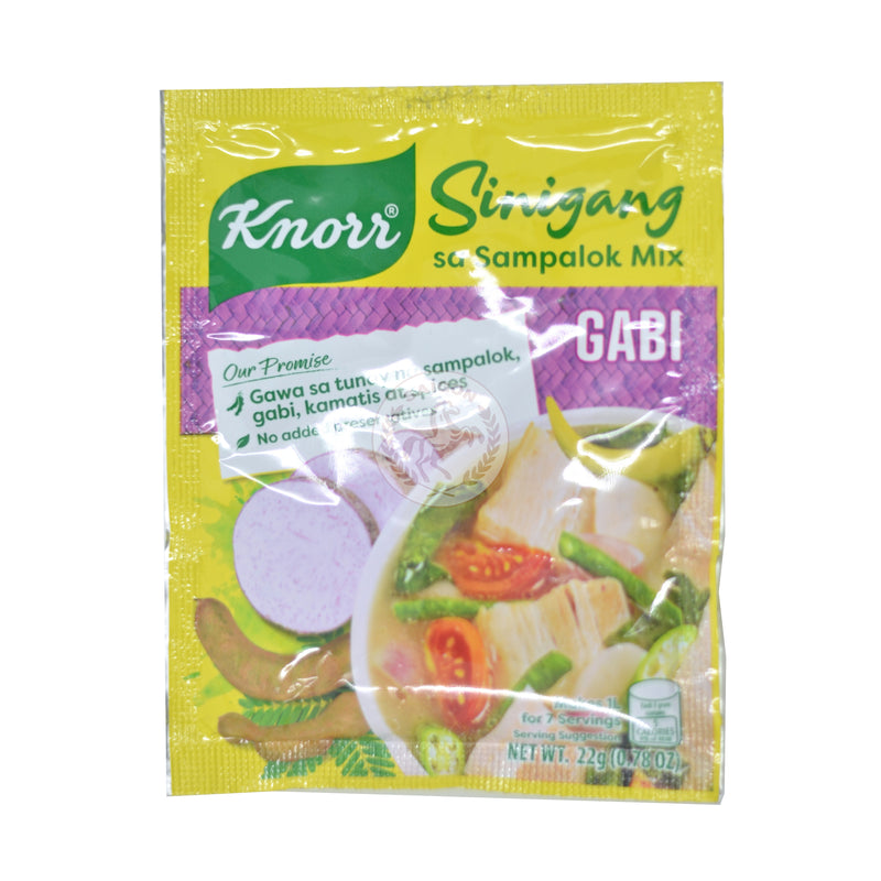 Knorr Sinigang Na may Gabi (12x22g)