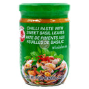 Chilipasta/Söt Basil 200g Cock (KRT)