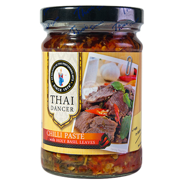 Chilipasta/Stark Basil 12x200g TD