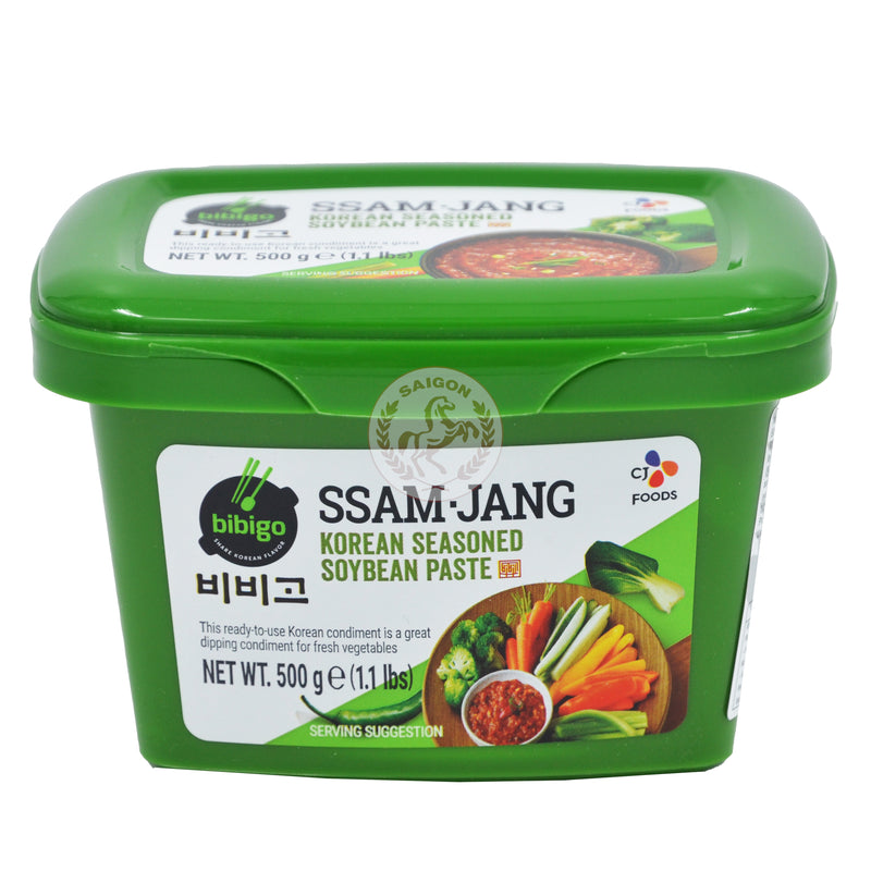 Sojabönspasta Ssamjang Bibigo 20x500g