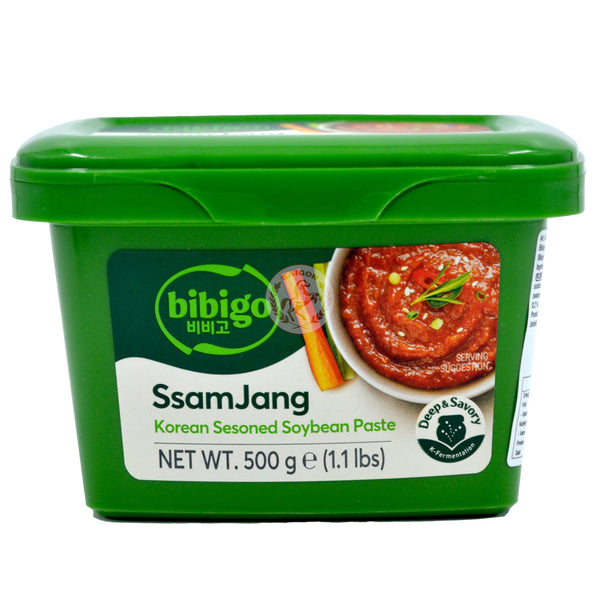 Sojabönspasta Ssamjang Bibigo 20x500g