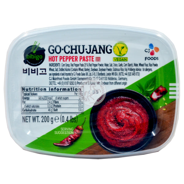 Chilipasta Korea Gochujang 32x200g