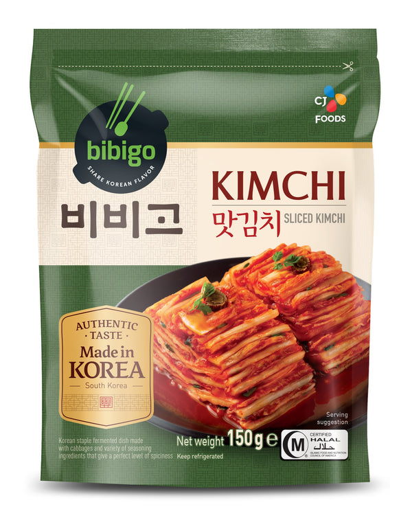 Bibigo Kimchi Sliced (MAT) Kylda 30x150g