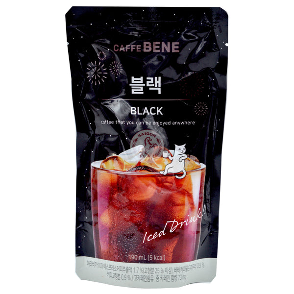 Kaffedryck med Black coffe (KRT)