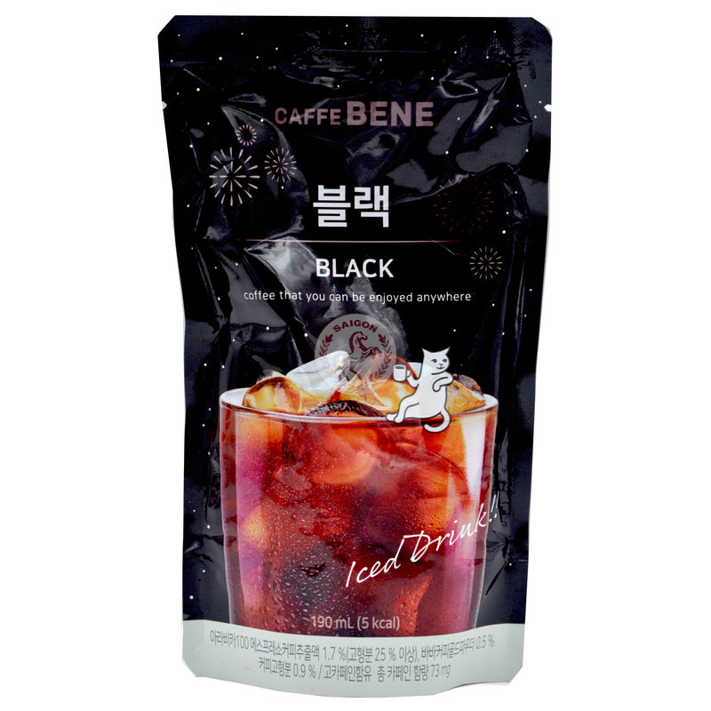 Kaffedryck med Black coffe (KRT)