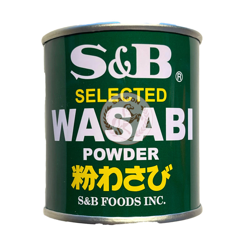Wasabi Pulver i Burk 10x30g S&B
