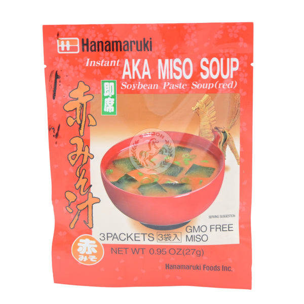 Misosoppa Aka Miso Soup (RÖD) SET(12x27g)
