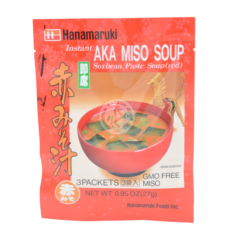 Misosoppa Aka Miso Soup (RÖD) 12x27g