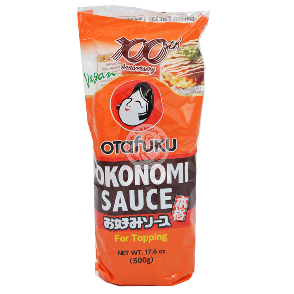 JP Okonomiyaki Sås 12x500g