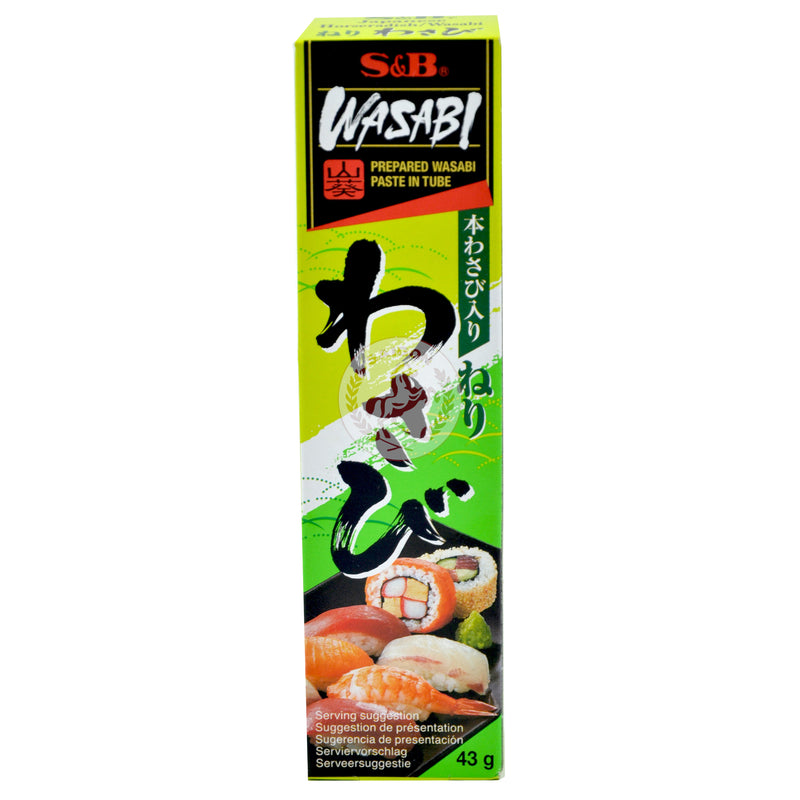 Wasabi i Tub JP Set (10x43g)