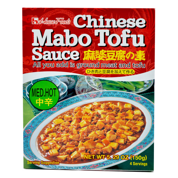 JP Mabo Tofu Sås MED.HOT Set(10x150g)