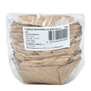 Bananblad Bricka Torkad 6,5CM 25x20st