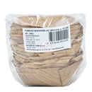 Bananblad Bricka Torkad 10CM 25x20st