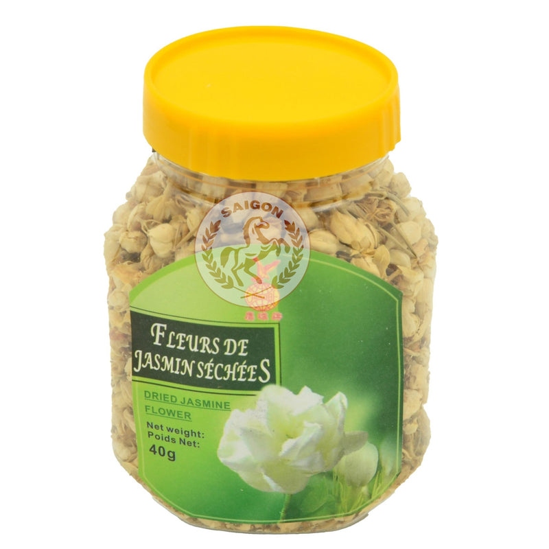 Torkad Jasmin Blomma 24x40g