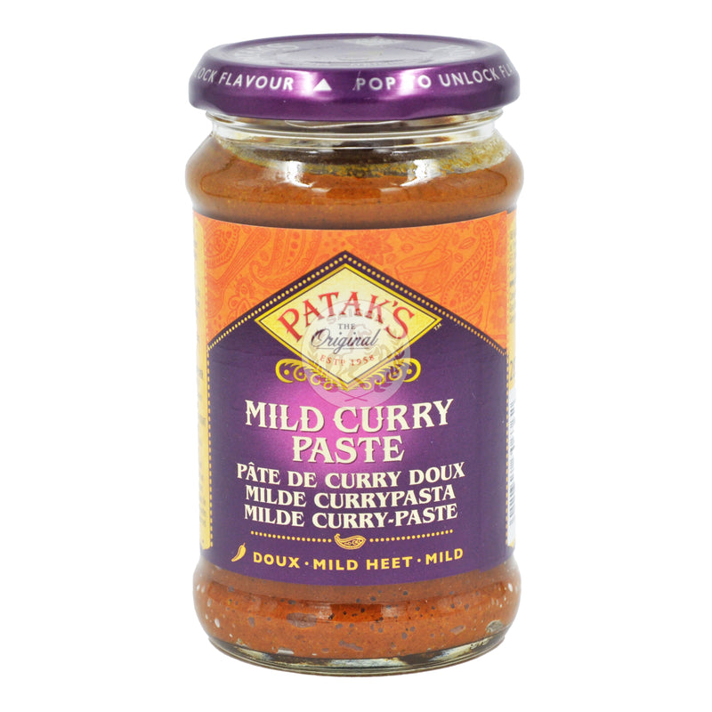 Pataks Curry Mild Paste 6x283g