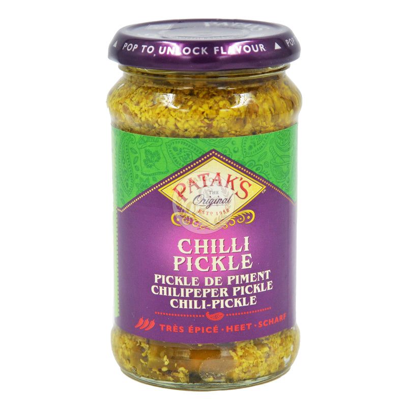 Pataks Chili Pickle 6x283g