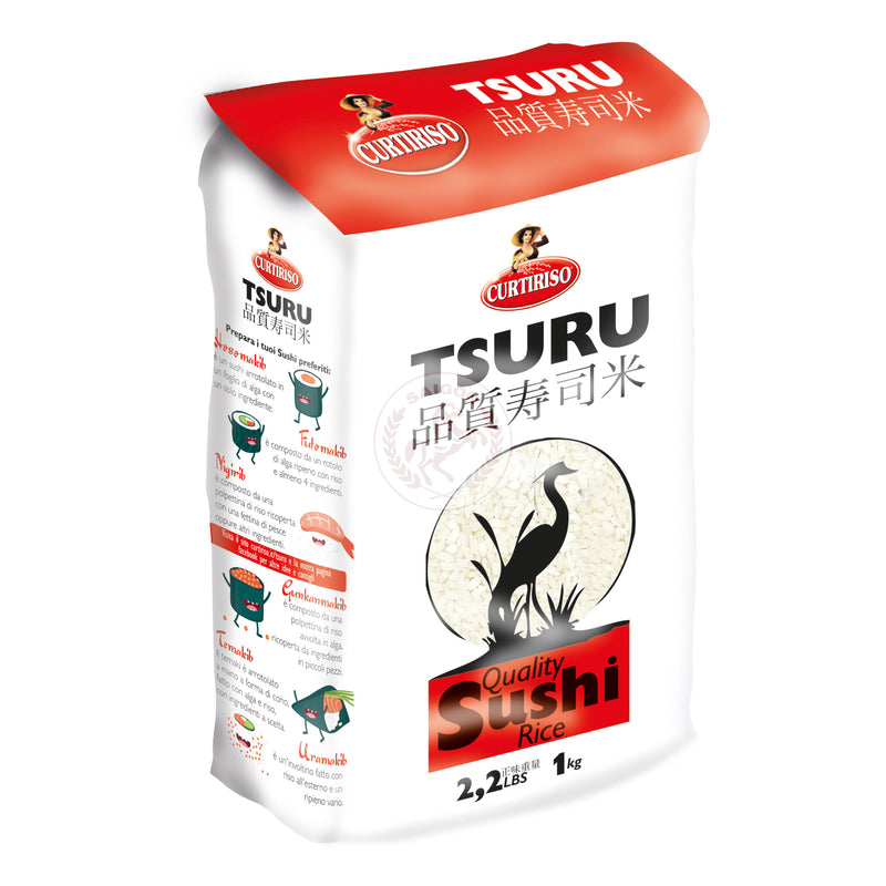 Ris sushi Tsuru 10x1kg