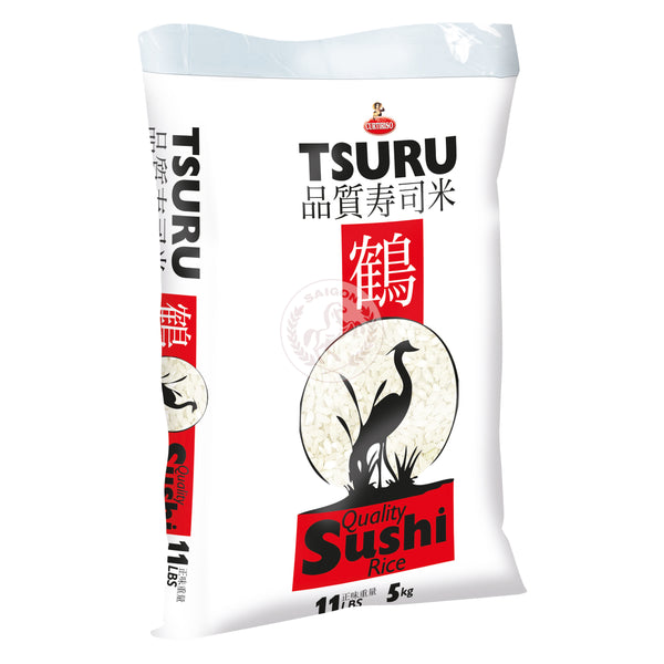 Ris sushi Tsuru 2x5kg