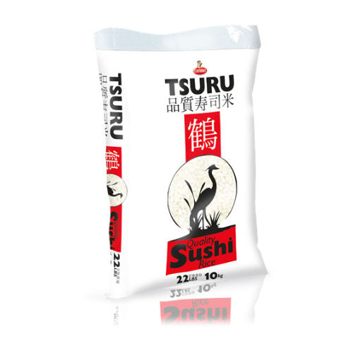 Ris sushi Tsuru 10kg