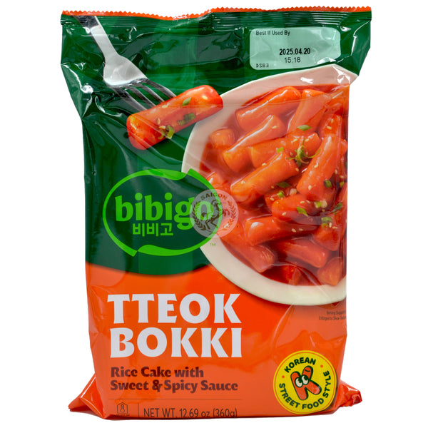 Riskaka Söt & Stark Påse Bibigo (12x360g) KRT