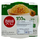 Rice Cooked (Brown) 12x390g CJ