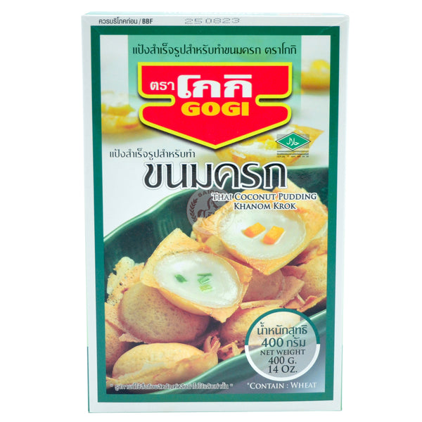 Mjöl Kanom Krok 24x400g Gogi