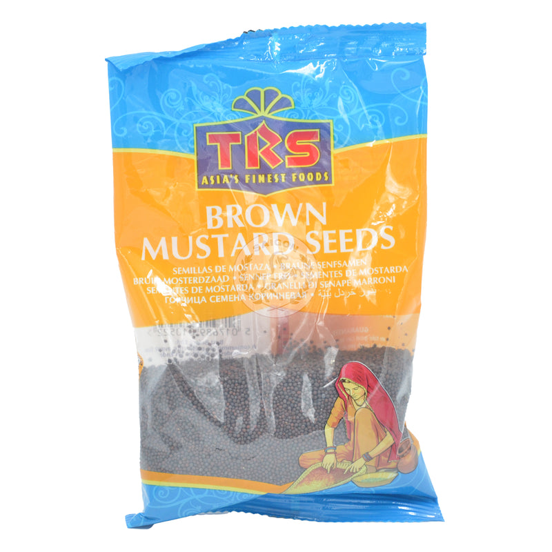 TRS Mustard Seeds Brown Senapsfrö 20x100g