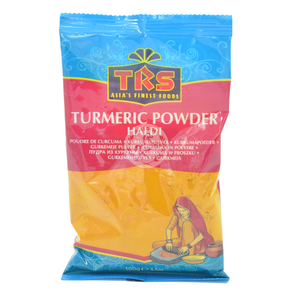 TRS Turmeric Powder Gurkmeja Pulver 20x100g