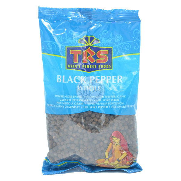 TRS Pepper Black Whole Svartpeppar Hel 20x100g