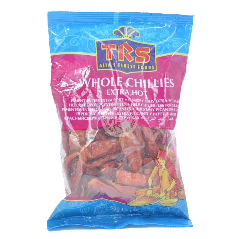 TRS Chili Whole Extra Hot 20x50g